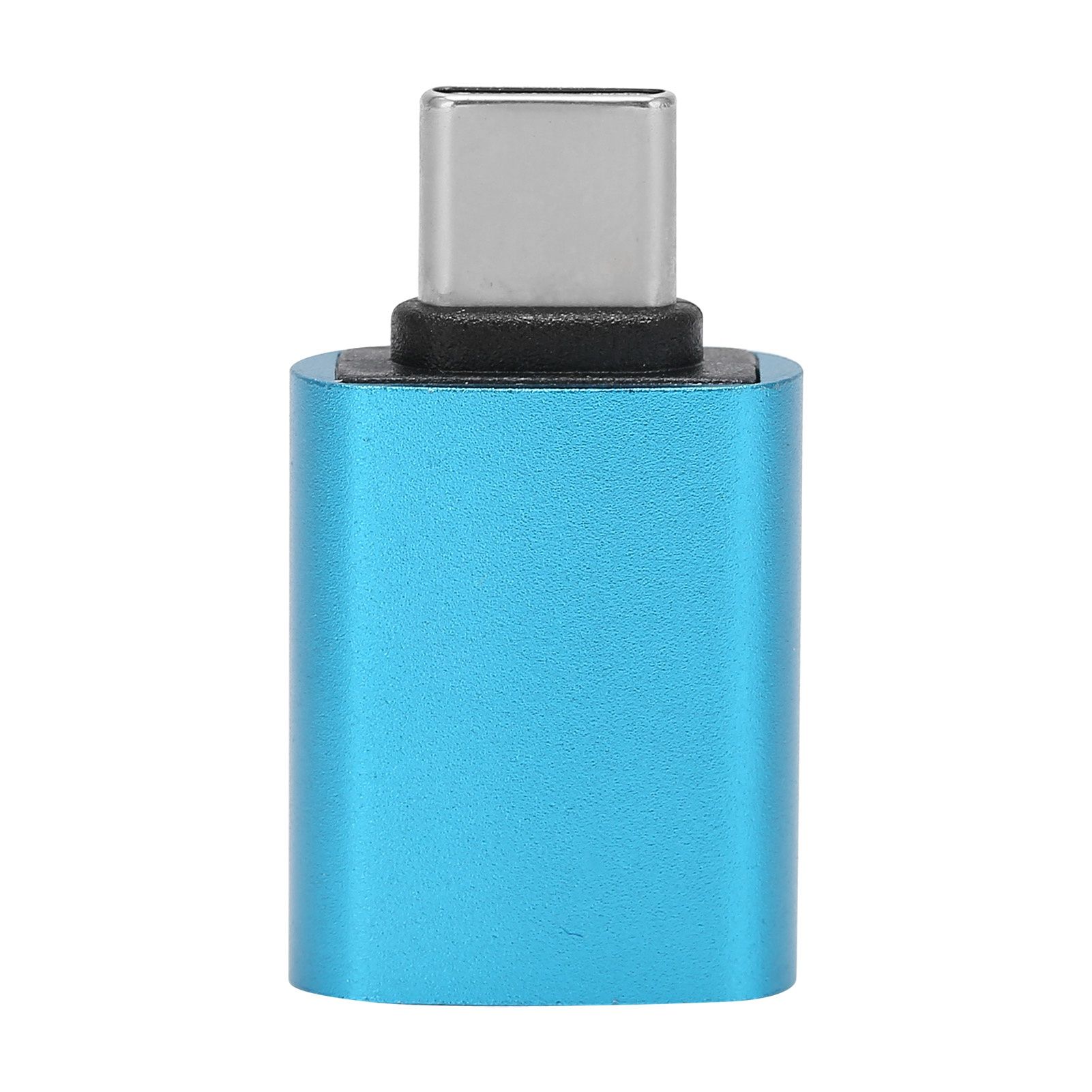 Type‑C To USB Adapter Effective Metal Wear Resistant USB3.1 Converter for Office Home