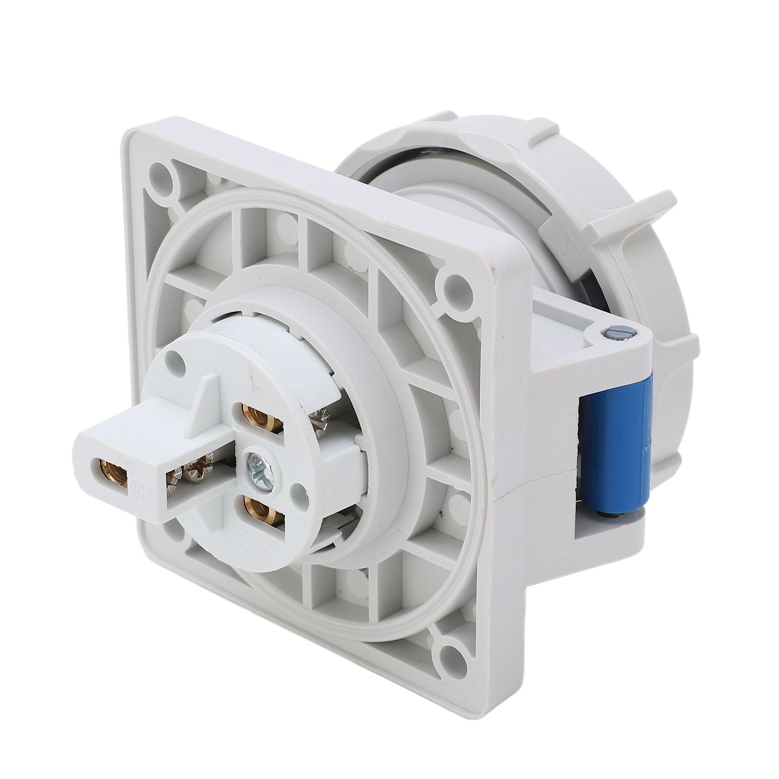 Himeng La Industrial Socket 16A 220‑240V 3 Cores 2P+E IP67 Waterproof for Chemical Industry Motorhome Caravan