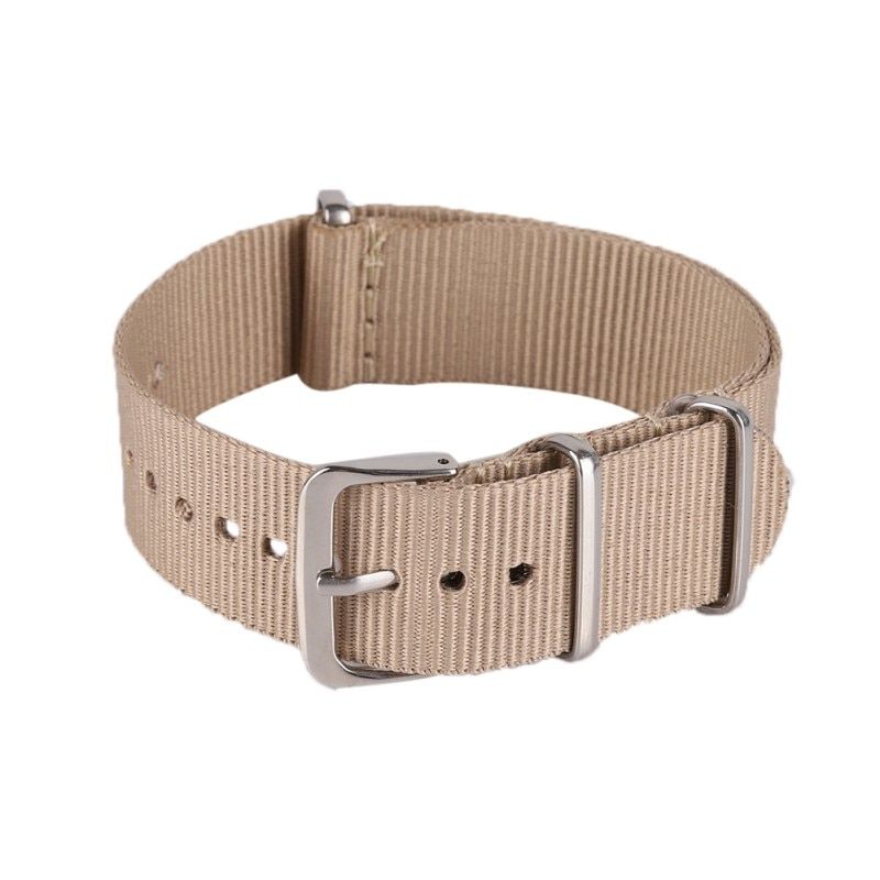 Watch Band Strap Flexible Adjustable Breathable Dust-proof Nylon Wristband Wristwatch Bands Accessories for Office Gym Holiday