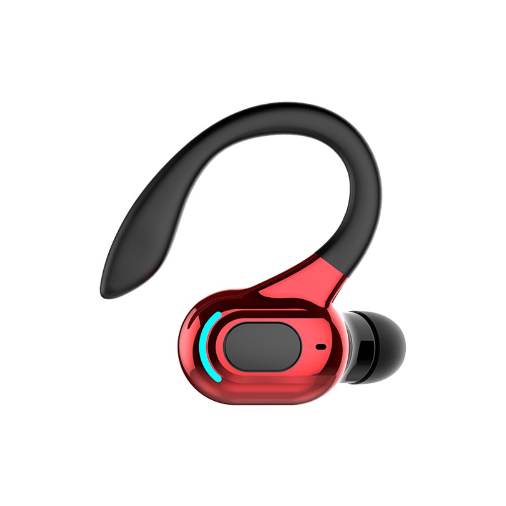 F8 Ear Hanging Wireless Headset Bluetooth-compatible Sports Earphone BT5.2 Running Ear Plugs In-ear Stereo Super Long Standby