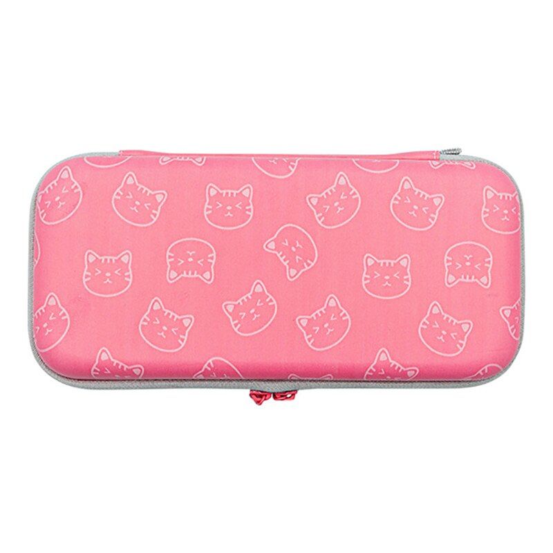 for Nintend Switch Case Portable Cute Cat Claw Protective Storage Bag for Nitendo Switch Nintendo Switch Console