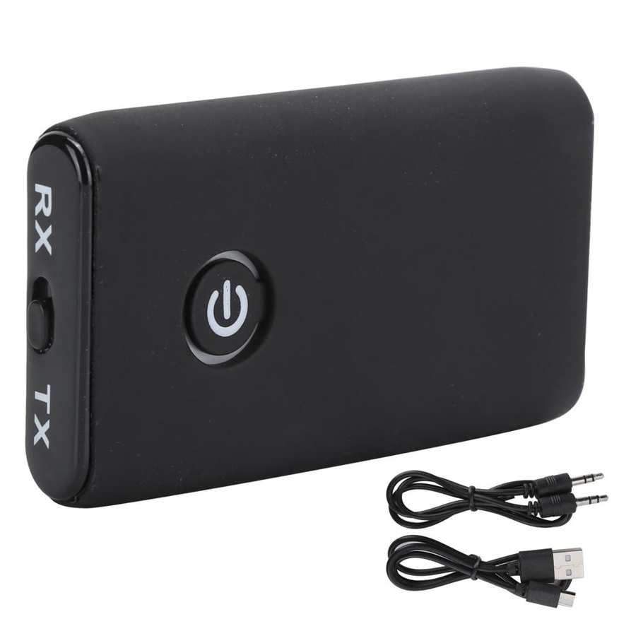 Wireless Transmitter 2 in 1 Bluetooth 5.0 Audio Receiver 3.5mm Jack for TV Speakers