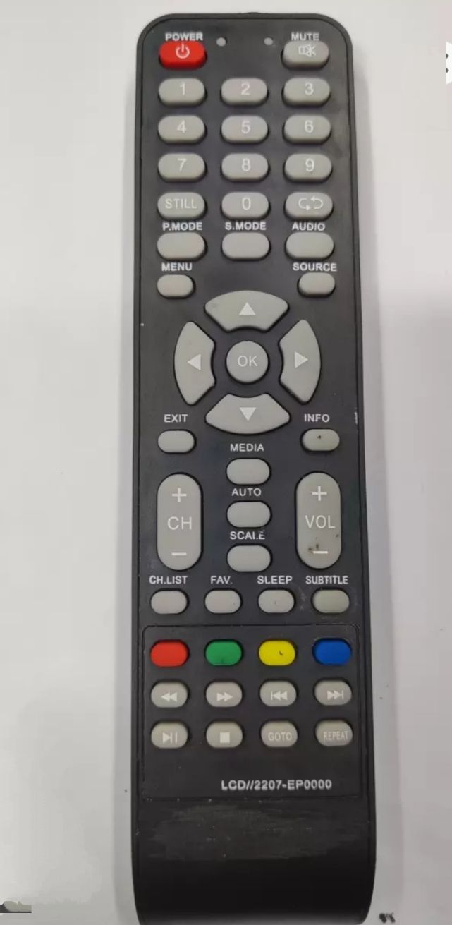 2207 China Led Remote.