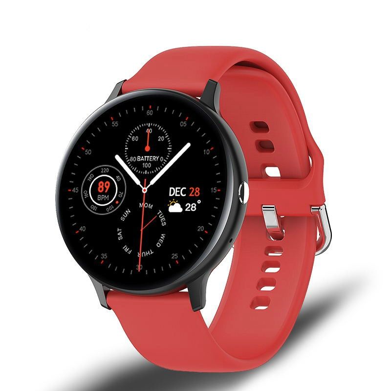 New Color Screen Smart Watch Women Fitness Tracking Health Monitoring Full Touch Screen Sports Waterproof Ladies Smartwatch