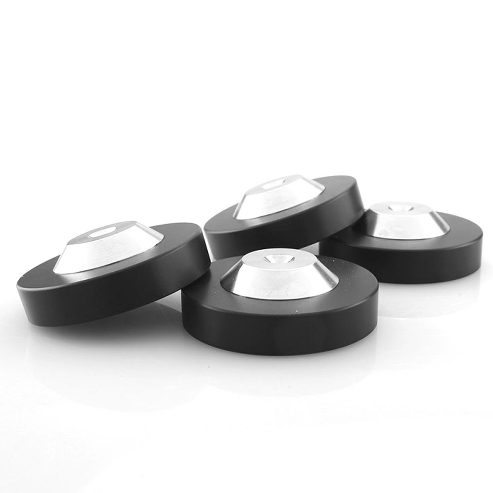 4 Pcs Amplifier Cd Player Foot Pads Speaker Shock-Absorbing Foot Pad