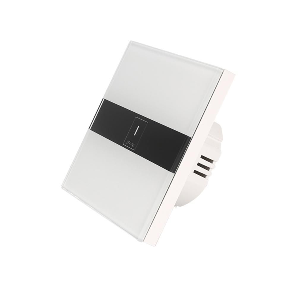 1/2/3 Gang EU/UK Smart Touch Switch WiFi APP Remote Control Wall Switch Smart