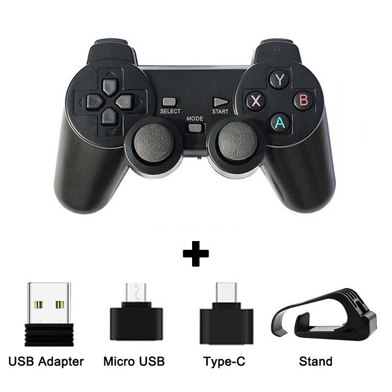 Wireless Gamepad USB Game Controller Joystick Gamepad for PC Windows Linux Retroflag NESPI SUPERPi CASEFor Xiaomi Smart Phone