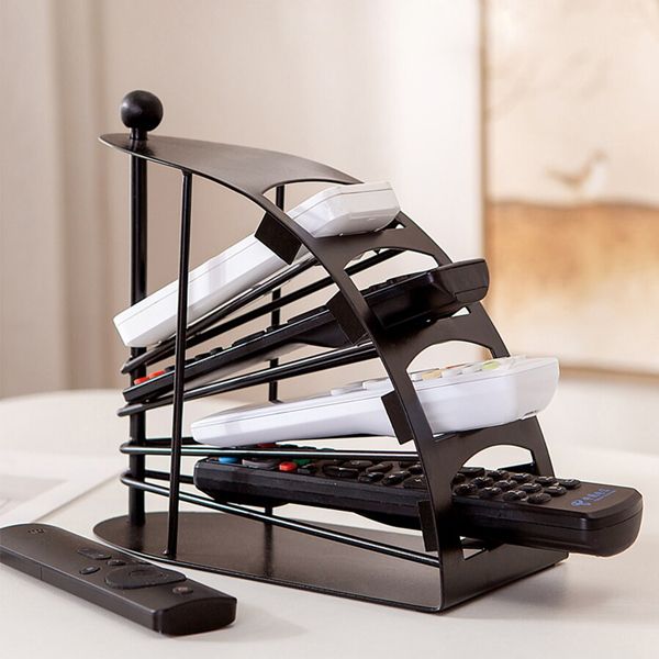 Remote Control Storage Rack