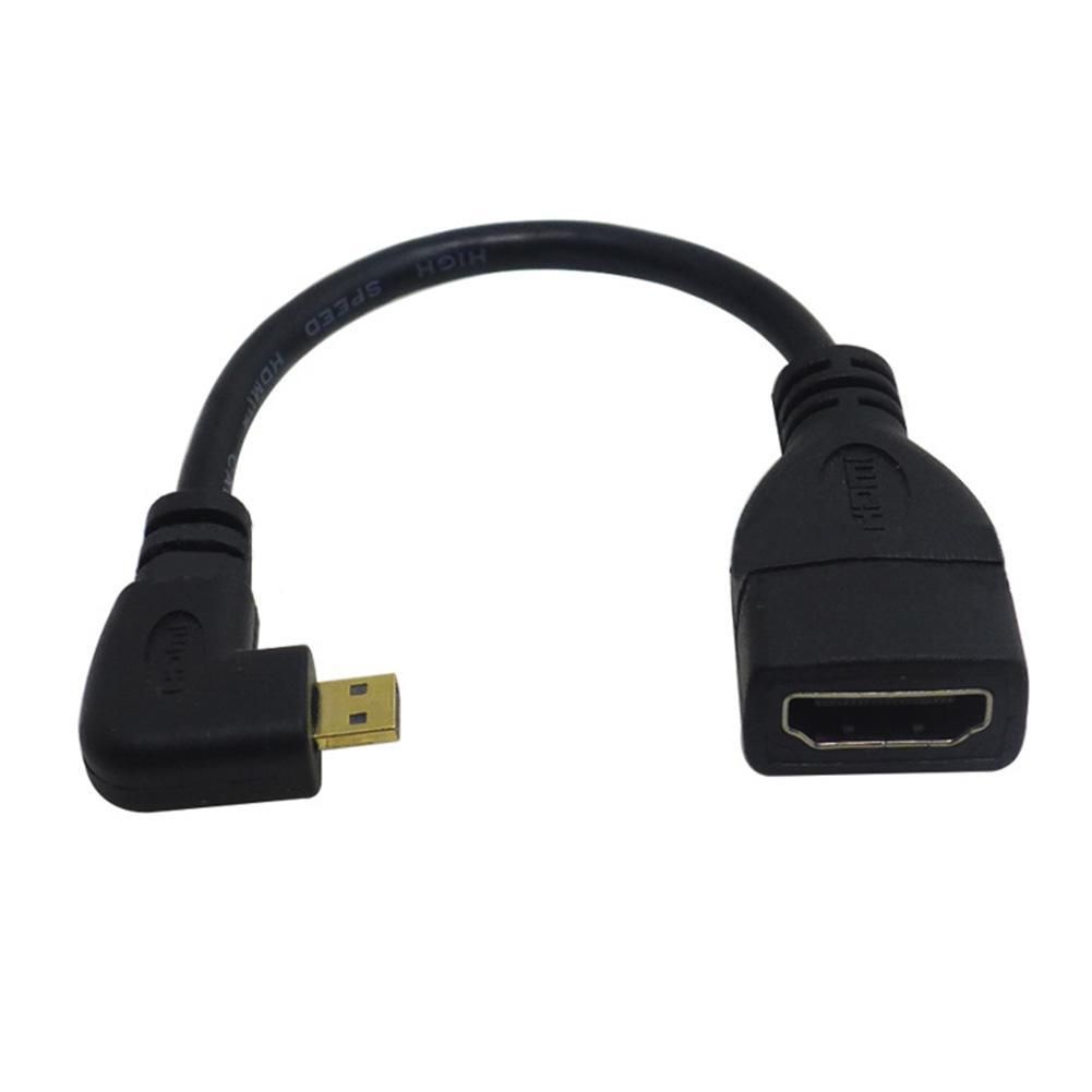 1080P Micro HDMI Cord Male Convertor to HDMI Cable Female M/F Extension Adapter