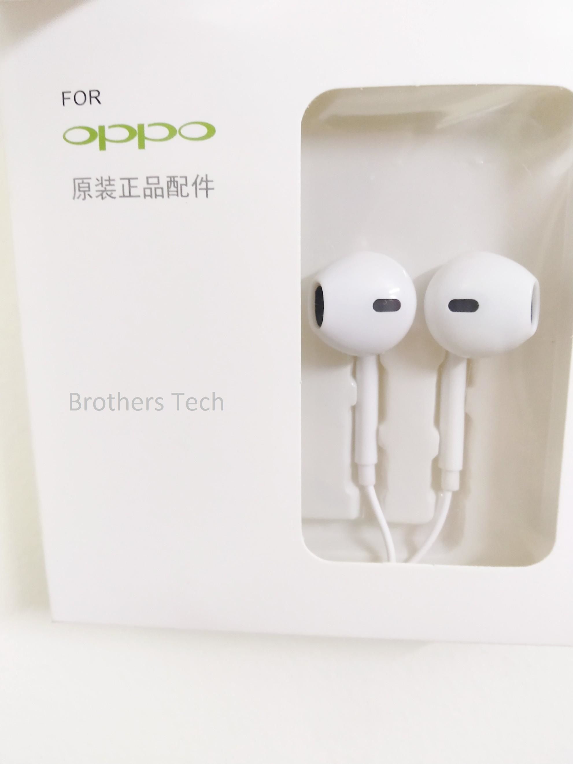 Oppo In-Ear Headphon - Ear Phone