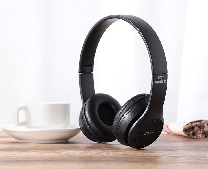 P47 Foldable Wireless Bluetooth Headphones