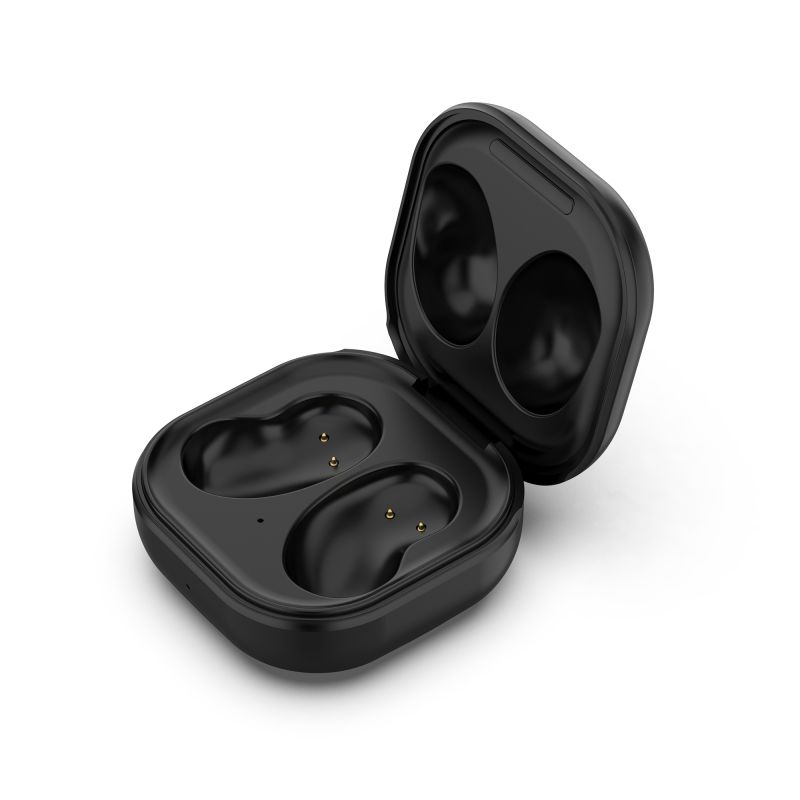 Suitable for Samsung Galaxy Buds Live charging compartment charging case With LED indicator, convenient for charging anywhere, at home, in car, or on travel Professional safety design