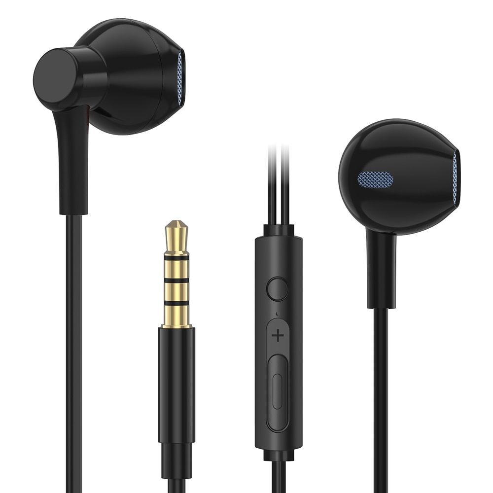 Stereo Best Earphone - Black