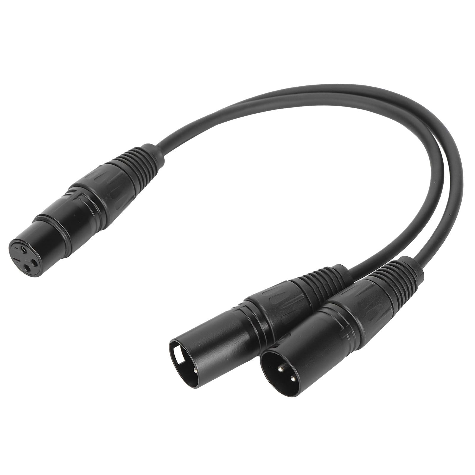 JORINDO XLR TO Dual Male/Female Y Splitter Audio Cable Microphone Mic Lead