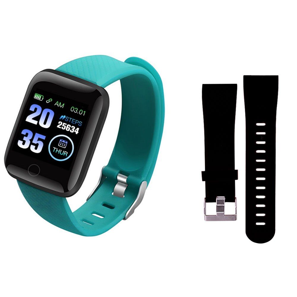 D13 Smart Watches 116 Plus Heart Rate Watch Strap Smart Wristband Sports Android Watches Smart StrapBand Waterproof Smartwatch