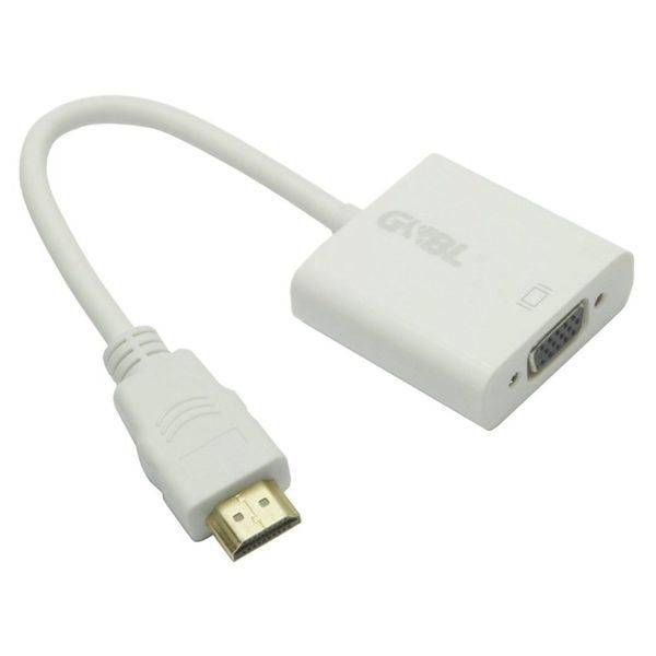 HDMI To VGA Converter - White
