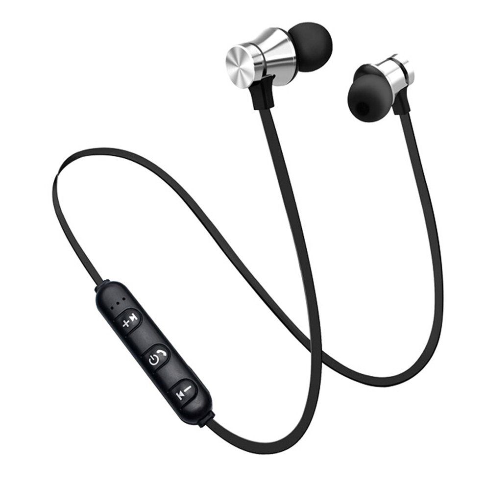 Headphone XT11 Sports Wireless Earphones Magnetic Smart Stereo Headphones
