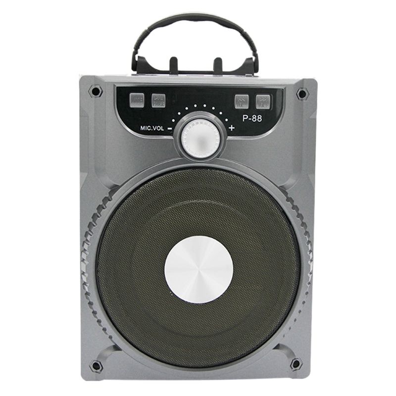 Bluetooth Speaker Karaoke Microphone High-Power Portable Bluetooth Speaker Double Bass Ballast