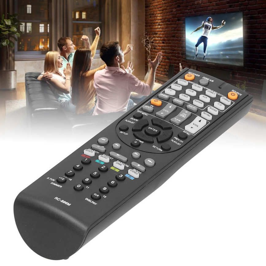 RC‑896M Remote Control Replacement for Onkyo Power Emplifier AV Receiver RC‑737M RC‑801M RC‑836M