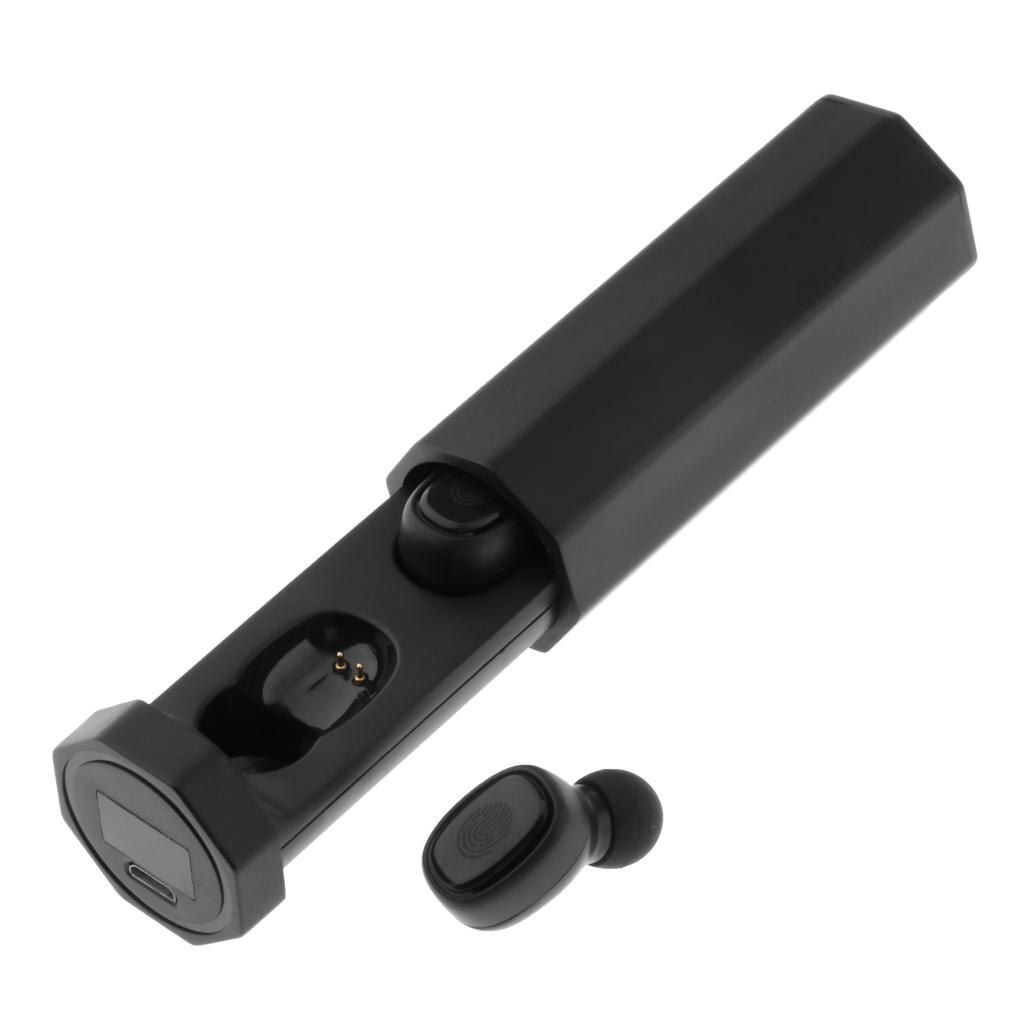 Bluetooth Earbuds Ture Wireless A10 TWS Binaural Bluetooth 5.0 Earbuds LED Earphone with Mic