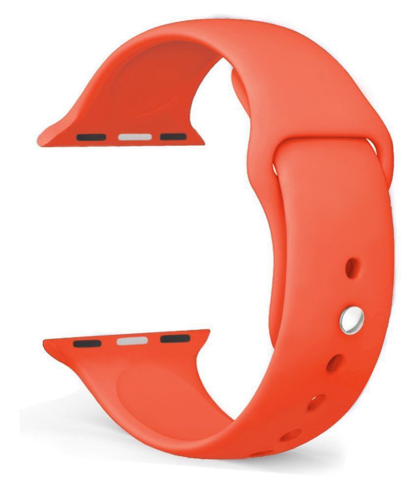 42mm/44mm Soft Silicone Replacement Strap For Smart Watch