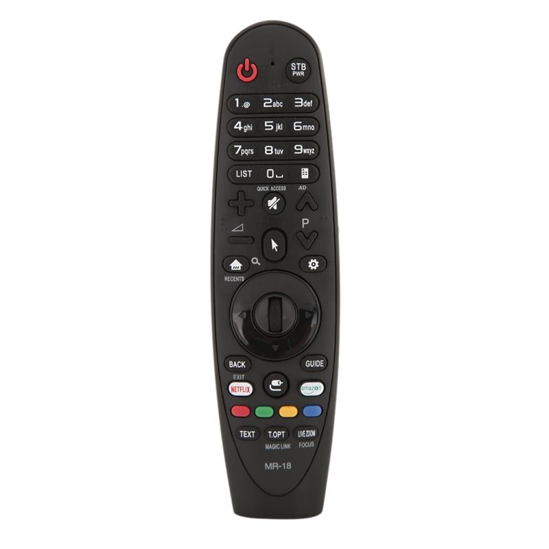 Smart Television Remote Control Replacement for LG AN-MR600 AN-MR650 Intelligent TV Remote Control for LG Smart TV