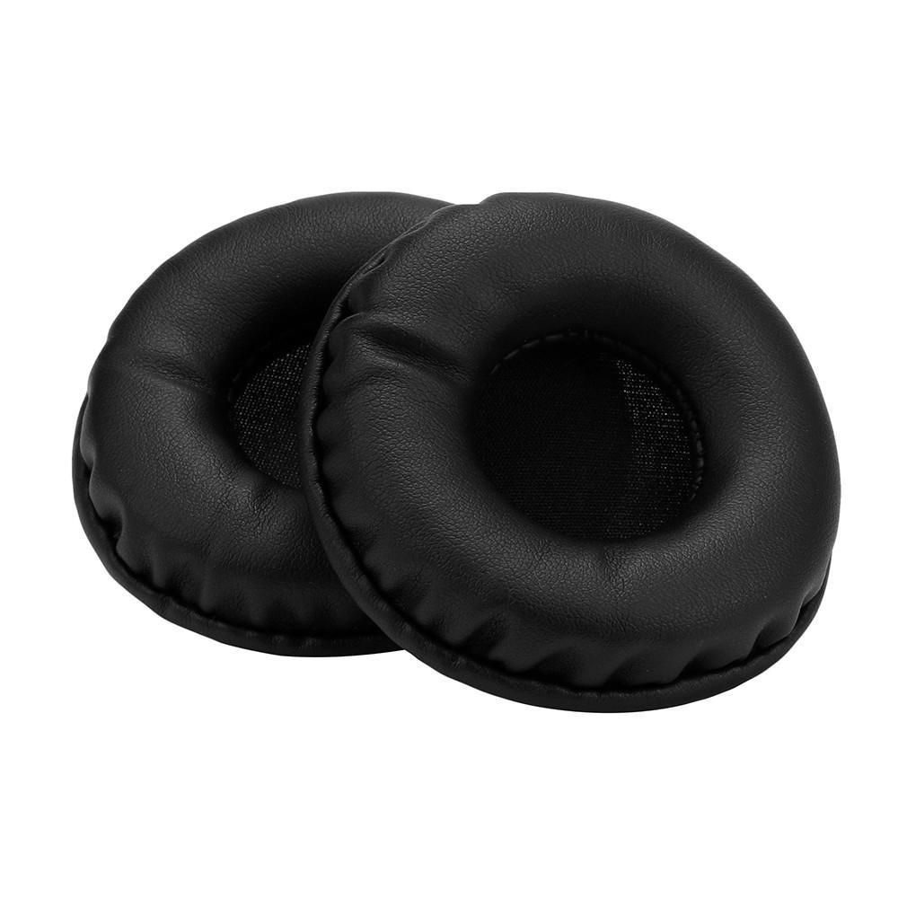 1Pair Protein Leather Replacement Ear Pads 65MM Headphones - intl