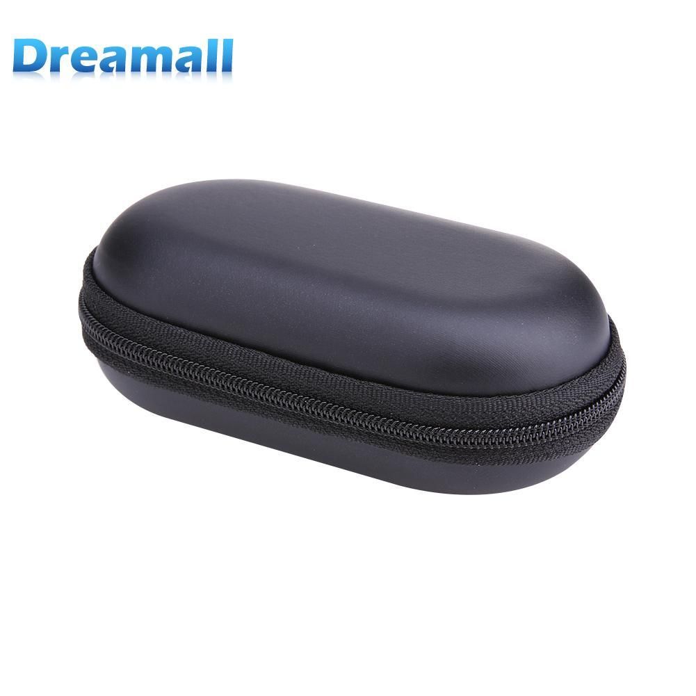 【MIGAPALAZA】 Elliptical EVA Case Cellphone Headset Bluetooth Earphone Cable Storage Box