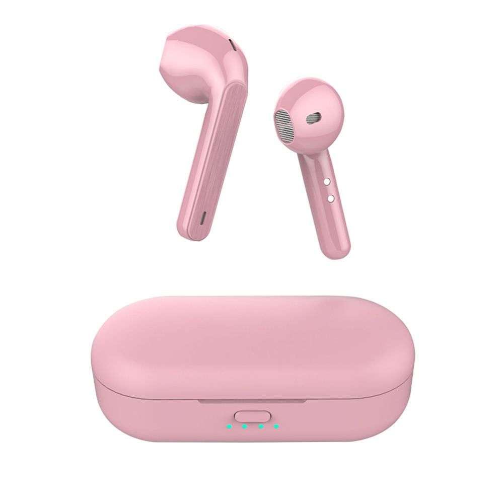 NYT Wireless Bluetooth-Compatible Binaural Call Noise Reduction Tws Stereo Headset Clear Call -Ready Stock
