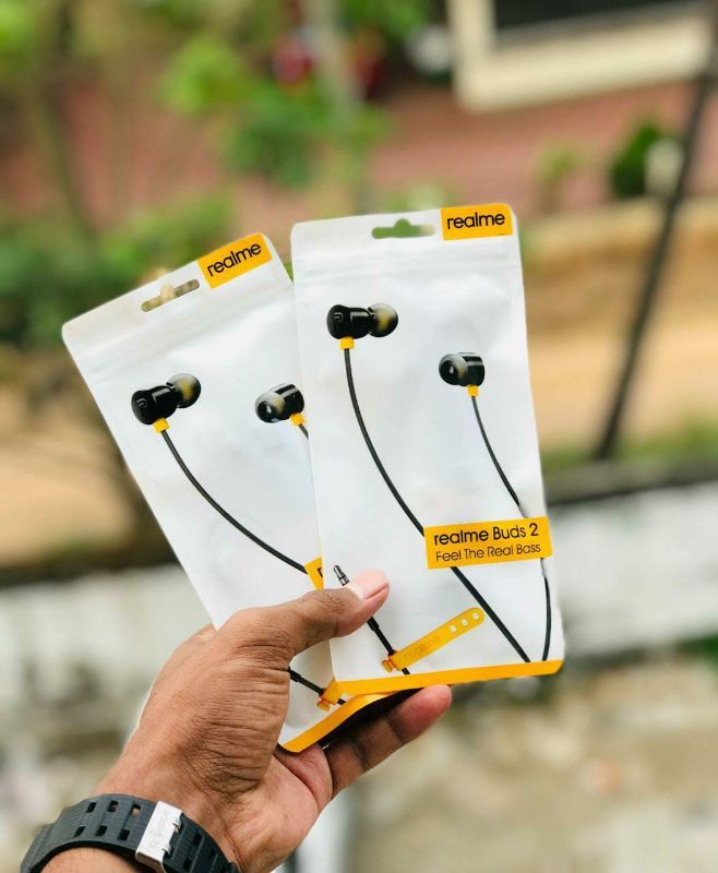 Buds 2 Wired Earbud In-ear mi Bass Subwoofer