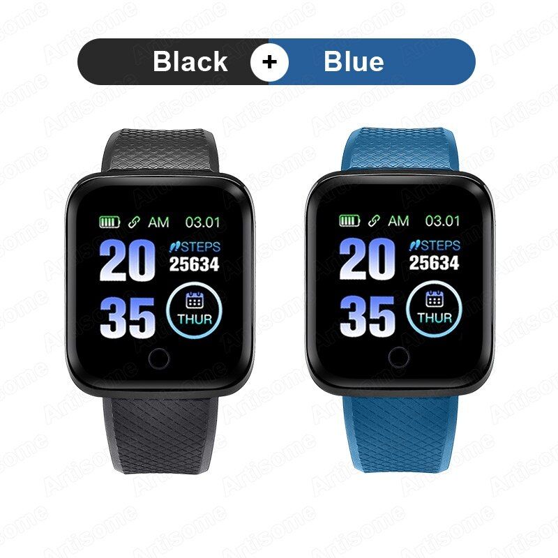 Smart Watch Women Men Sport Fitness Tracker Bracelet Heart Rate Monitor Smartwatch Bluetooth Wrist Watch for ios Android