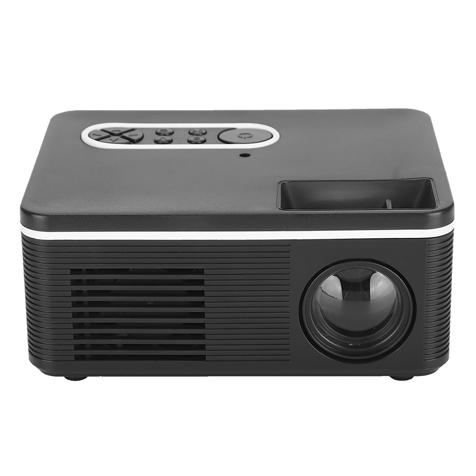 Mini Projector 1920*1080P 100" LED Portable Home Theater Player
