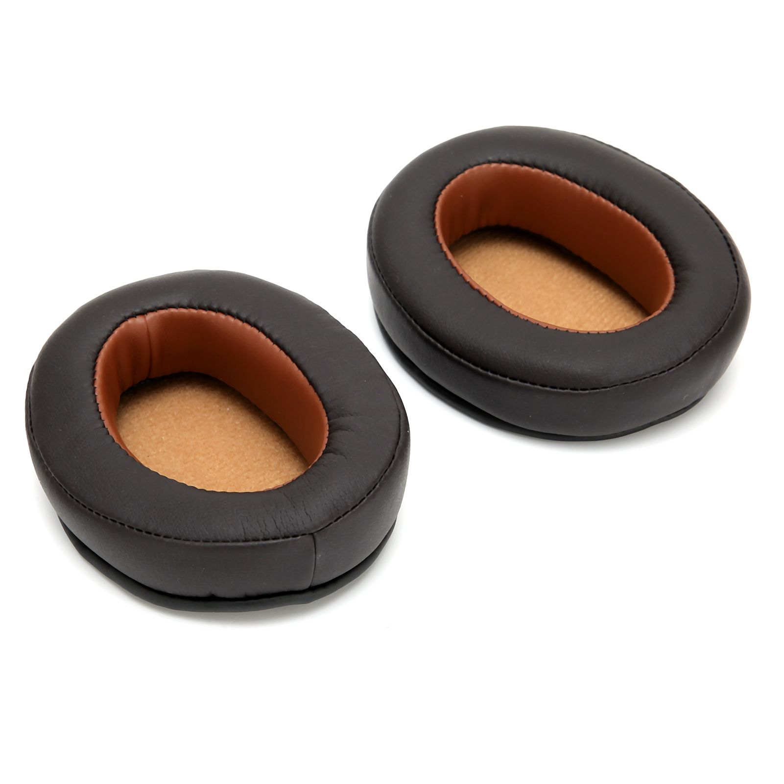 Headphone Ear Pads for MOMENTUM2.0 Headset Foam+Leather Cover Cushion Earpads