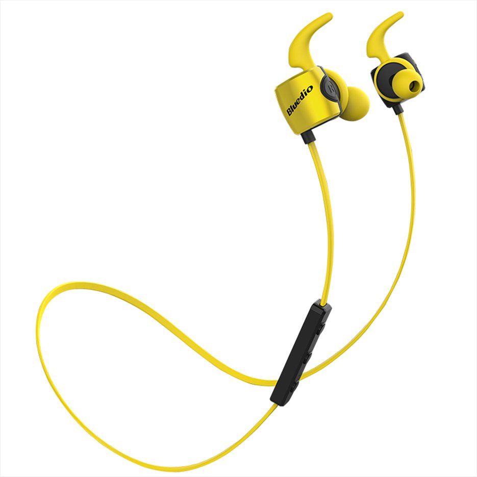TE Wireless Headphones with Mic Sweatproof Sports Headset