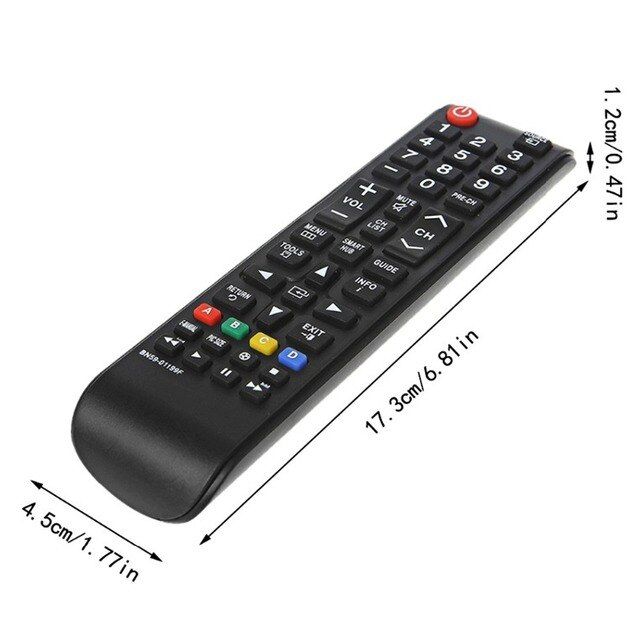 Samsung LCD/LED Smart TV Remote - Black