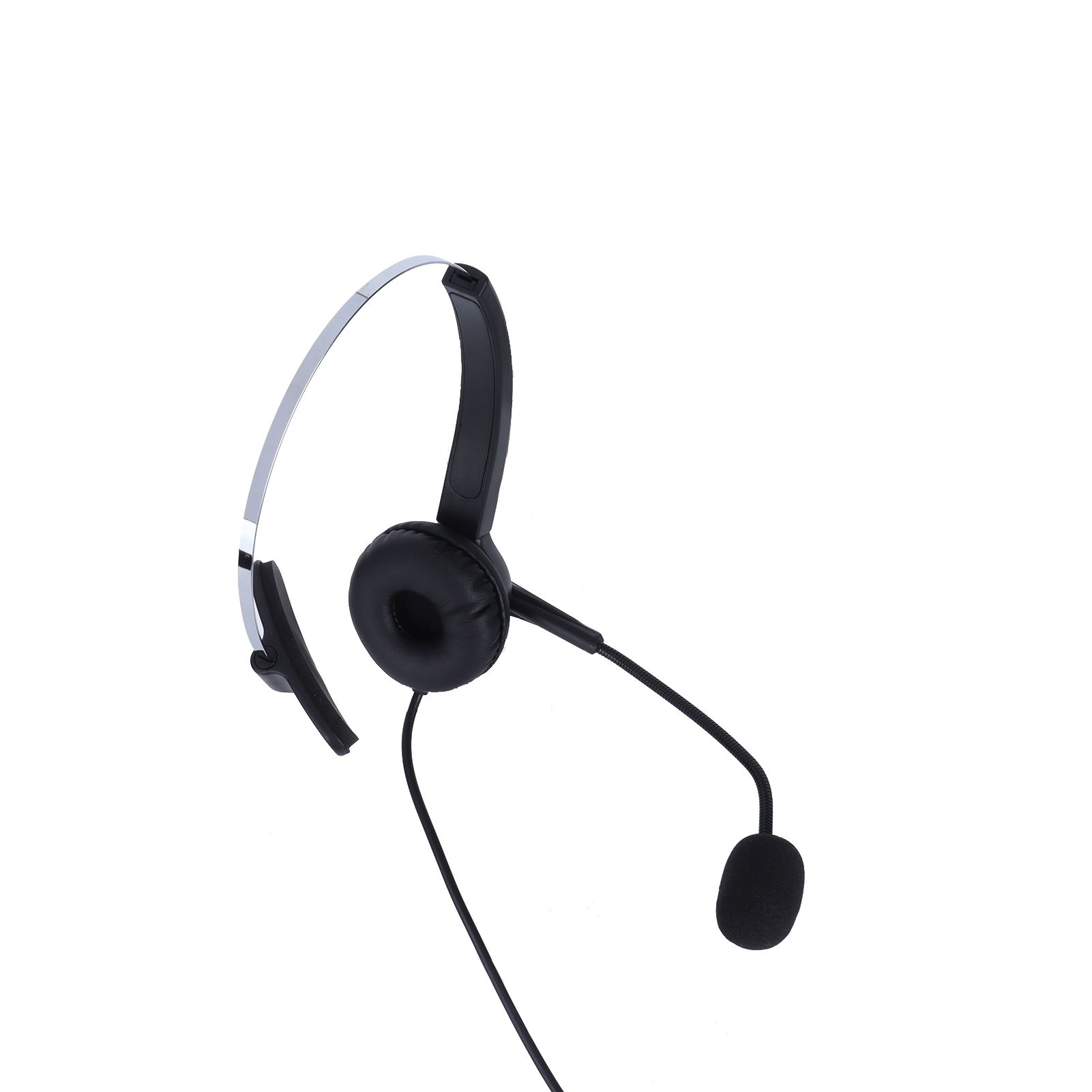 VH530 USB Telephone Headset Call Center Headphone Noise Cancelling Mic PC