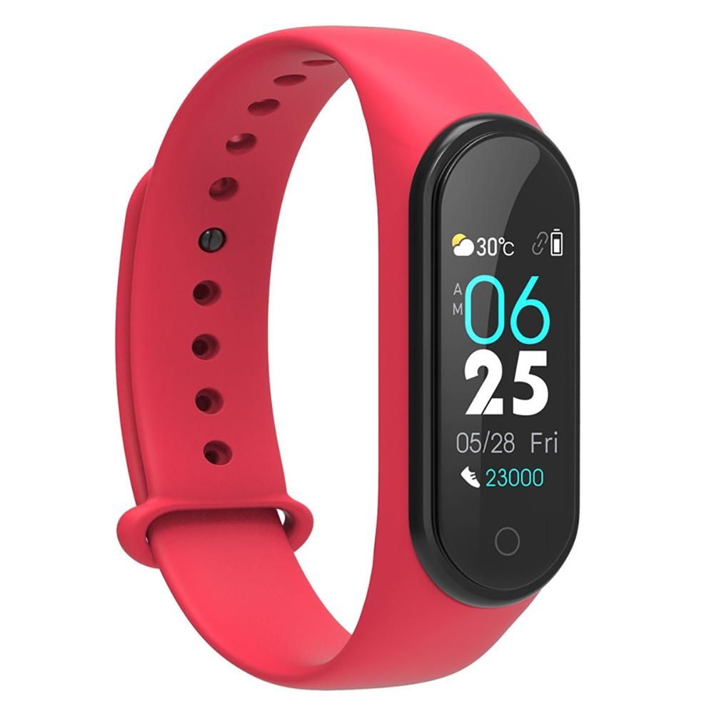 New M4s Smart Watch Men Women Heart Rate Monitor Blood Pressure Fitness Smartwatch Sport Smart Clock Watch For IOS Android