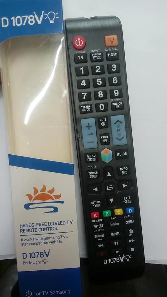 Sam_sung LCD/LED Smart TV Remote - Black