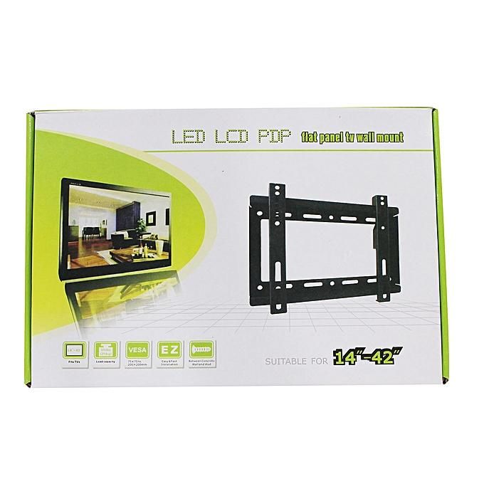 LED TV 14'' to 42'' Wall Mount