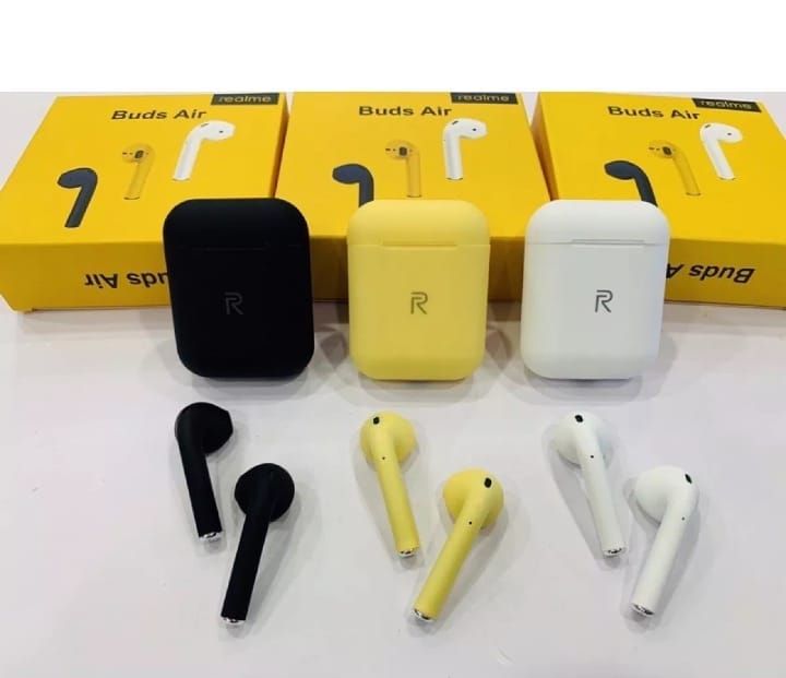 Realme Buds Air Wireless Earbuds Multitouch Funtion TWS wireless