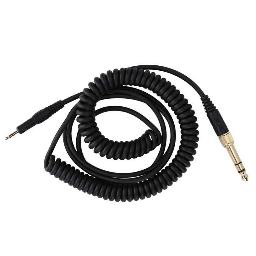 earphone cable 160CM Headphone Extended Cable Line Wire Audio Cord for ATH-M50x/M40x/M70x
