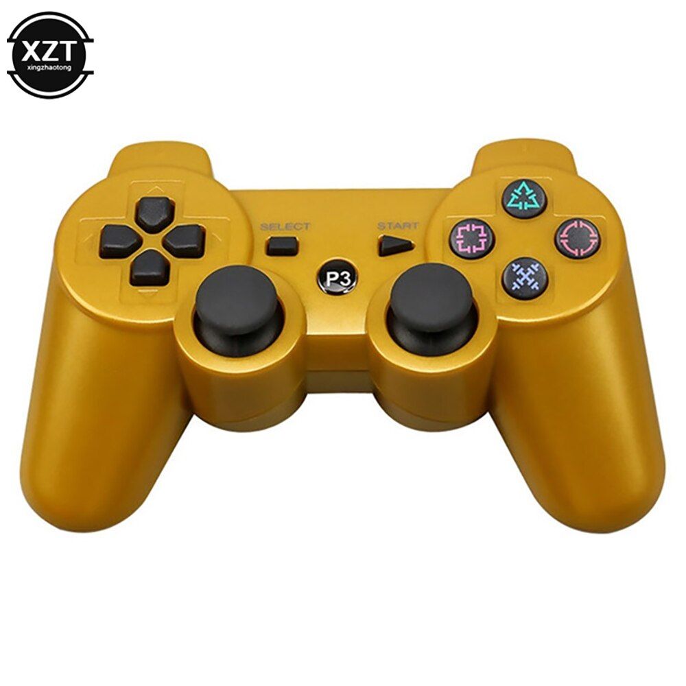 Wireless Bluetooth-compatible Gamepad Joystick For PS3 Game Controller Gaming Console For Playstation 3 Joypad Games Accessories