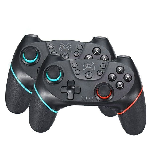 Switch Controller, Wireless Pro Controller for NS Switch Remote Gamepad Joystick, Adjustable Turbo Vibration, Ergonomic Non-Slip