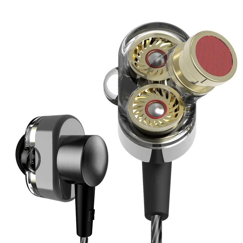 KD2 In-Ear-Headset - Black