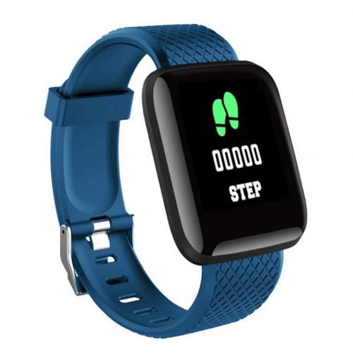 Waterproof Heart Rate Monitor Pedometer Fitness  Sport Smart Bracelet