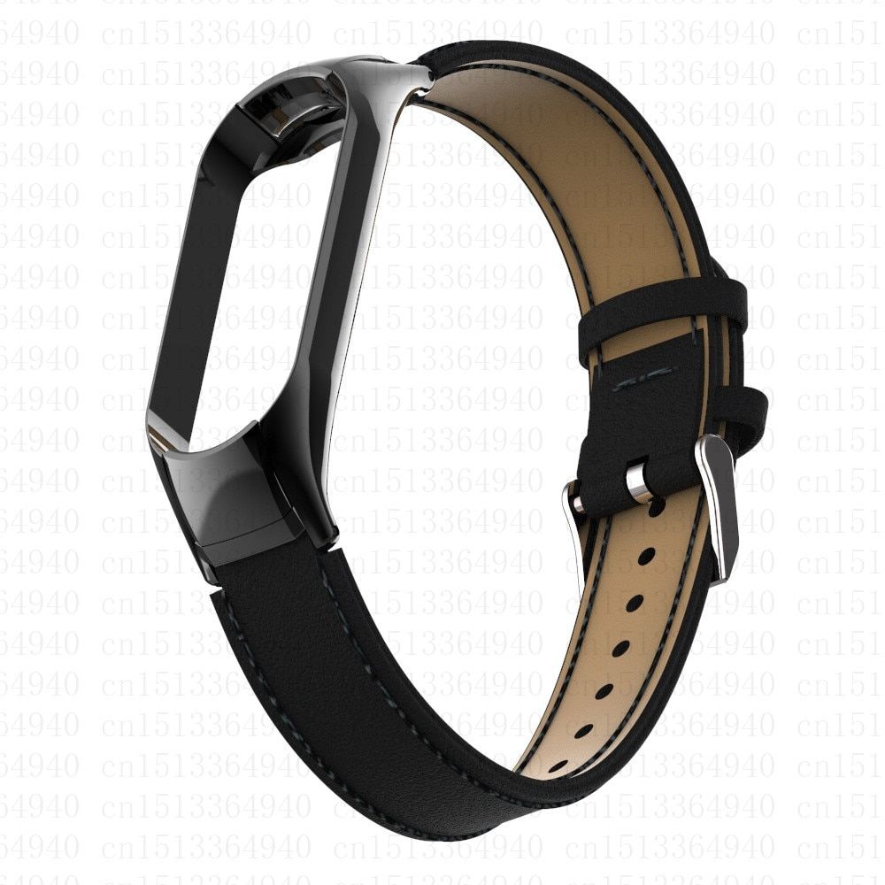 PU leather Strap For Xiaomi Mi Band 4 3 5 6 Wristband Bracelet For Xiaomi Mi Band 3 4 5 6 NFC Smart Watches Colors Wrist Correa