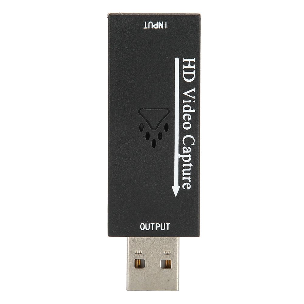 HDMI Video Capture Card USB2.0 1 Way Live Broadcast Recording Box Support for OBS