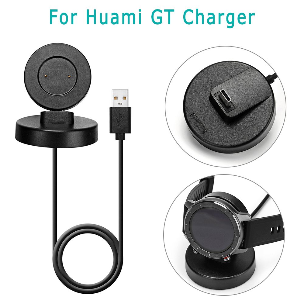 1pc New High Qulity Charger For Huawei Gt Watch Smart Watches Gt GT2 Sport Classic Active Honor Portable Magic Dock Accessories with Portability