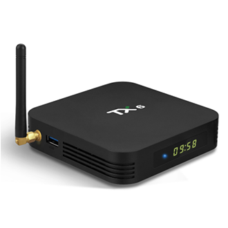 TX6-A 4/64GB Android Smart TV Box android tv box 4gb 64gb allwinner h6 android 9.0 tx6 tanix tv box