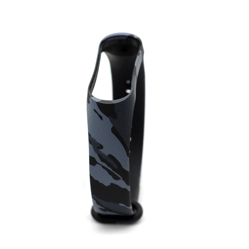 Xiaomi Mi Band 4 wrist strap for Mi band 4 Watch Band Replacement Silica Gel Camouflage Wristband Band Strap Bracelet Accessories hot sell